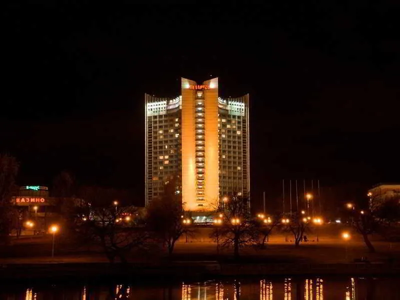 Belarus Hotel Minszk Fehéroroszország